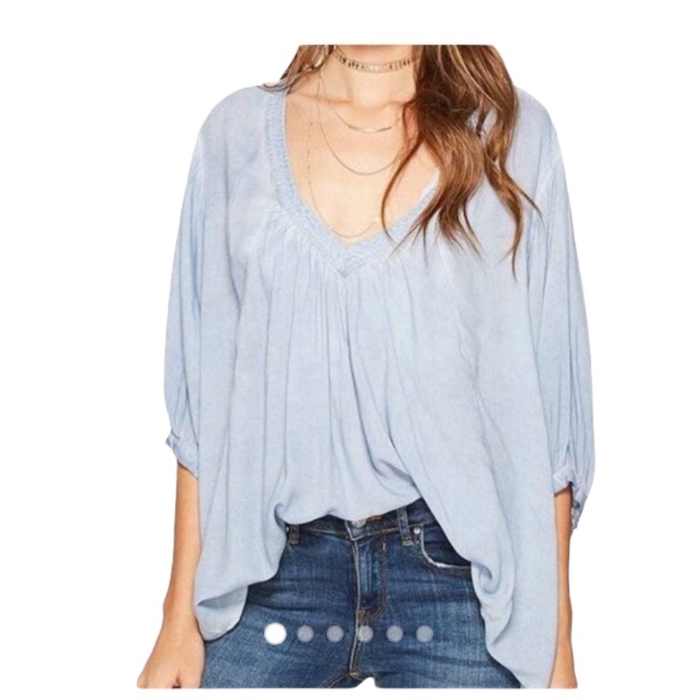 Free People "Catch me if you can" tee